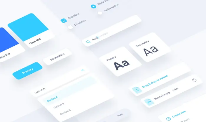 components of ui