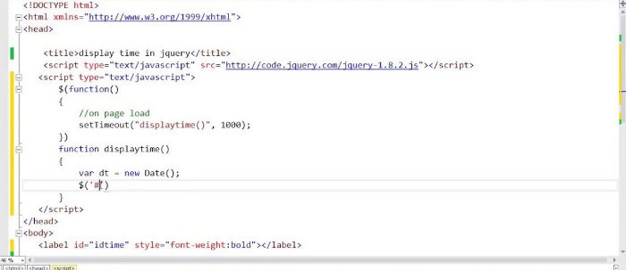 Current Time in HTML: Displaying Real-Time Data on Web Pages
