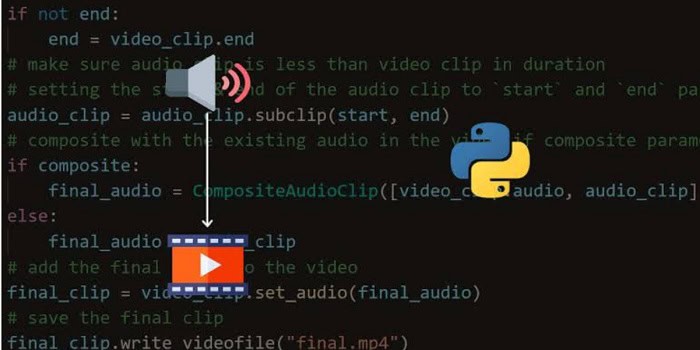 Audio and video