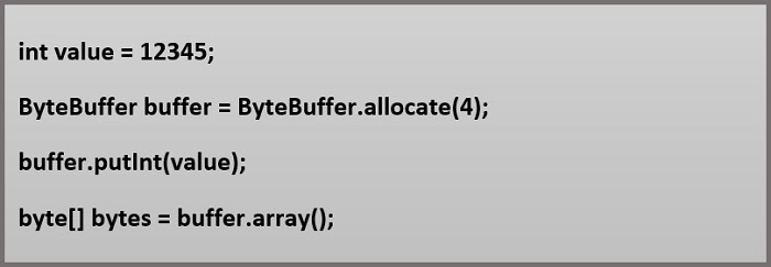 ByteBuffer