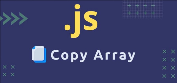Copy array in Js