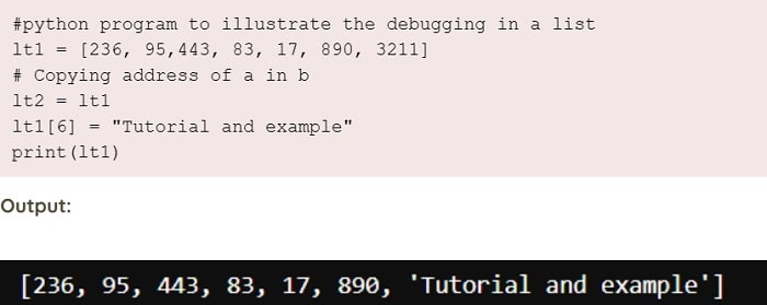 Debugging