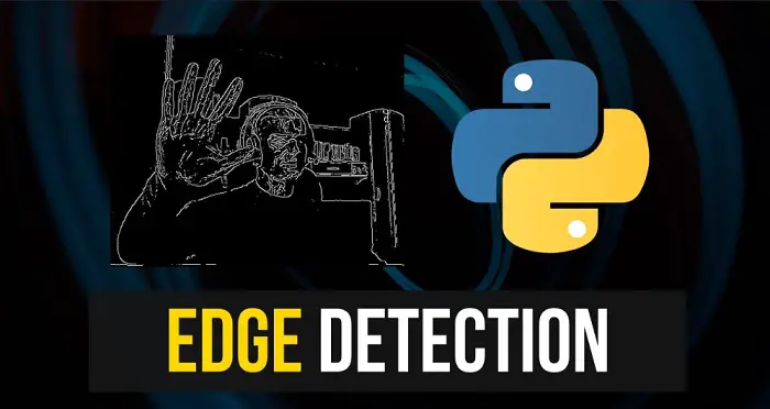 Edge detection with python