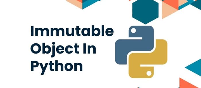 Immutable strings Python