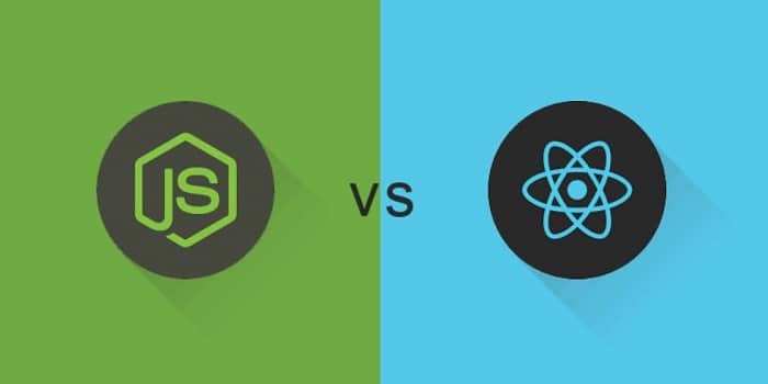 JavaScript Vs reactJs