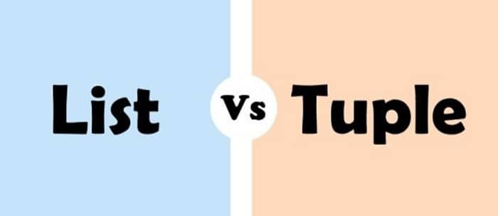 List VS Tuple