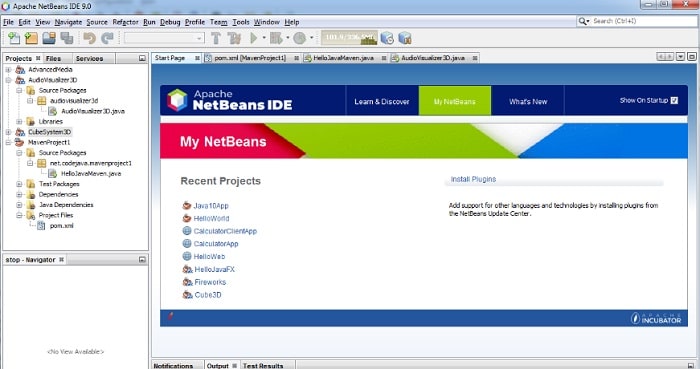 Java Mobile Applications-NetBeans