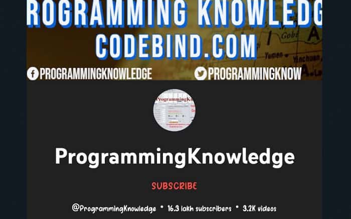 ProgrammingKnowledge