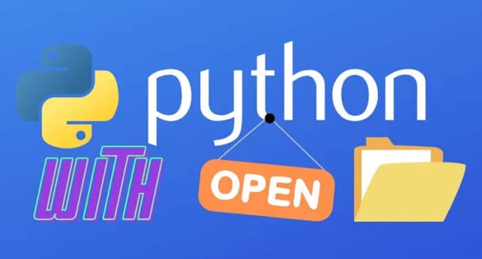 Python With open Statement