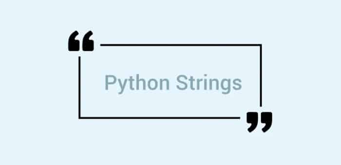 Strings in Python