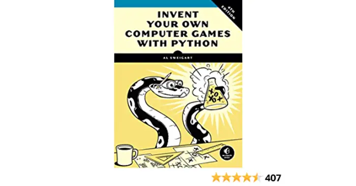 invent your own games with python
