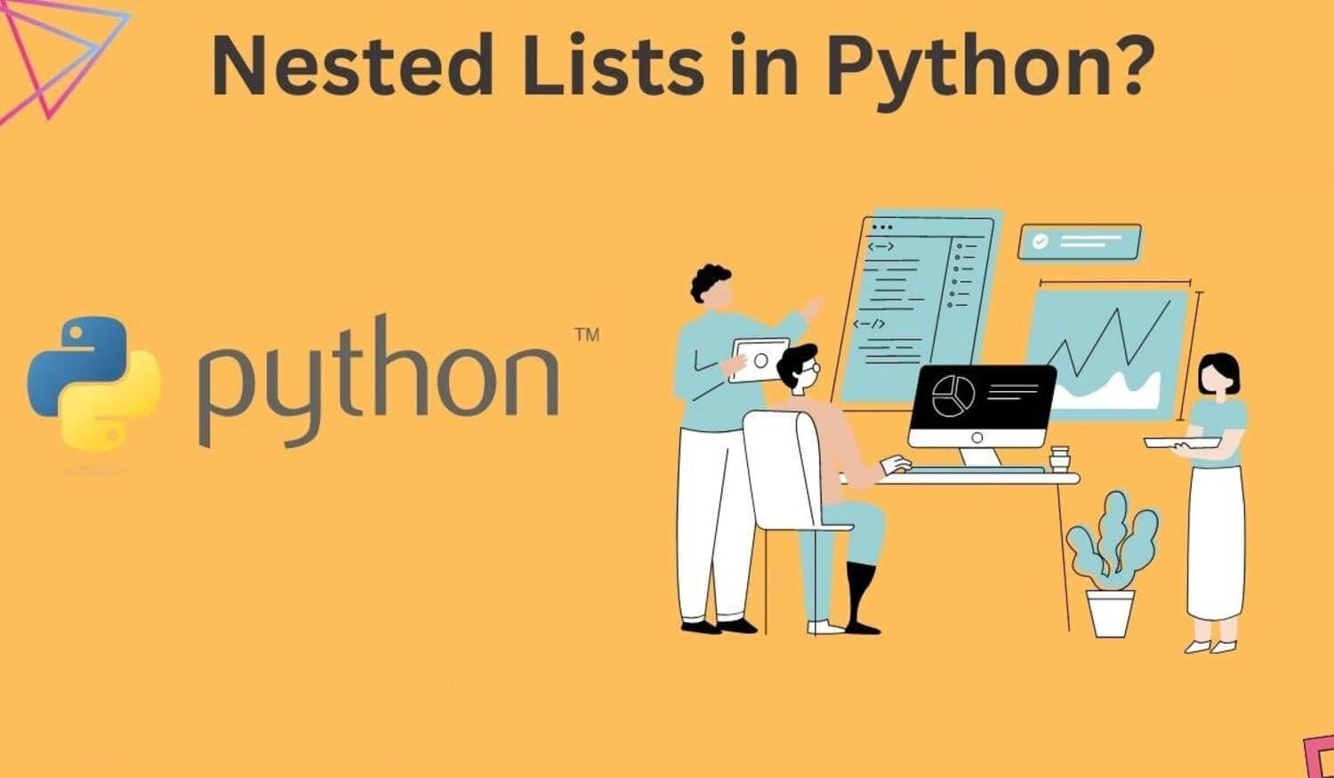 nested lists in python