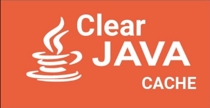 Clear Java cache