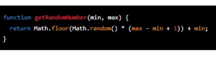 Creating A Random Number Generator Function