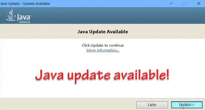 Java Update