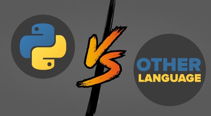 Python vs other programming languages