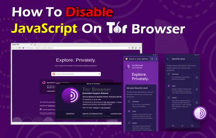 disable tor browser