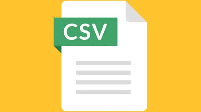 parse csv file with javascript