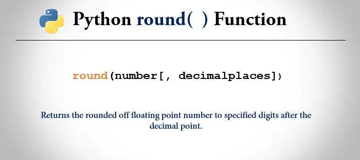 round function