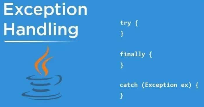 Exception handling