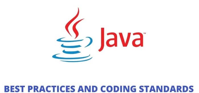 Java Coding best practices