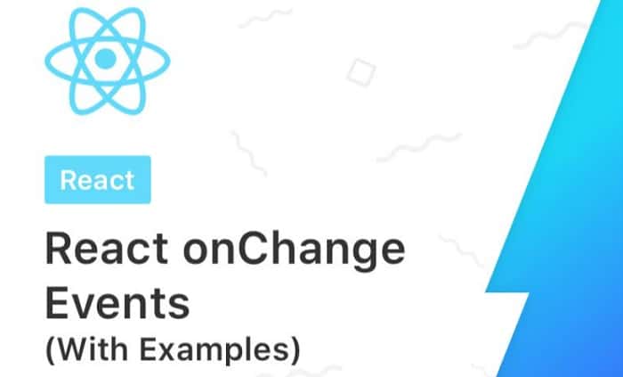 Onchange In react