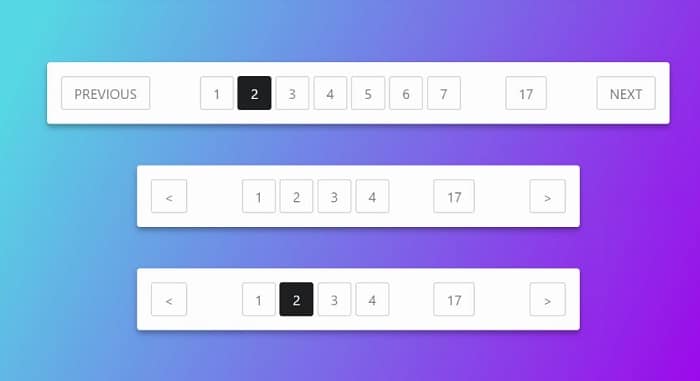 Pagination