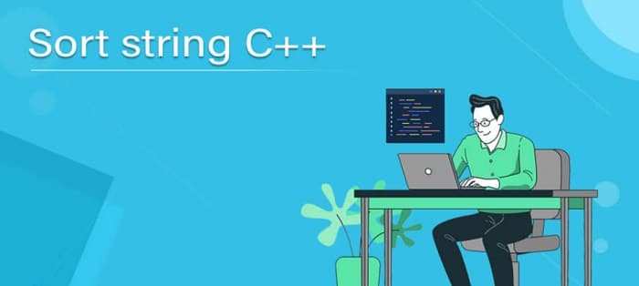 Sort String in C++