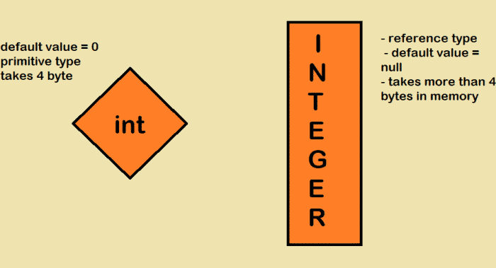 primitive and non primitive data types in c-integers