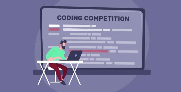 participate in coding forum