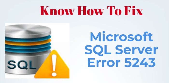 Fix Microsoft SQL server error 233