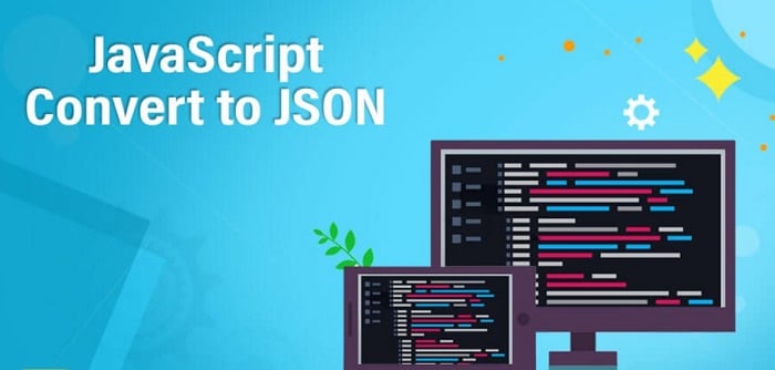 JavaScript objects to JSON