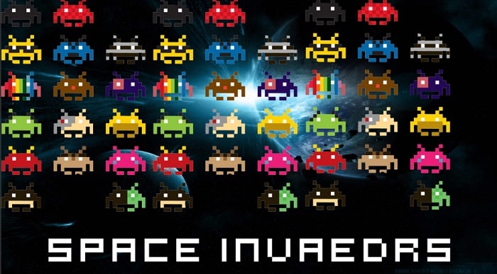 Space invaders