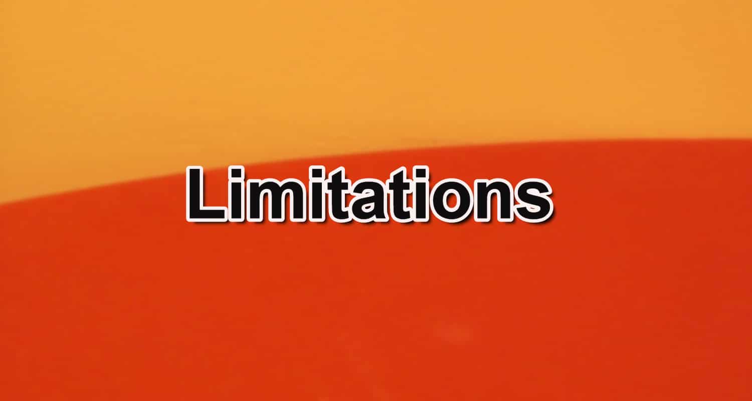 limitations