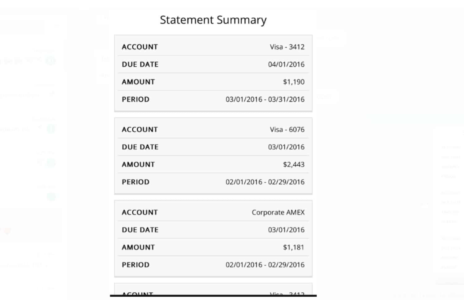 Advanced HTML Tables