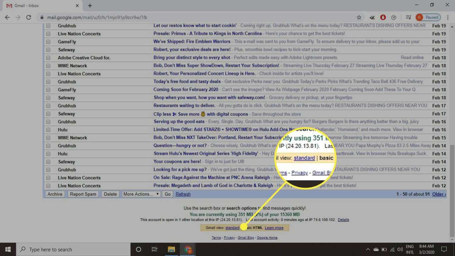 mailto gmail link html