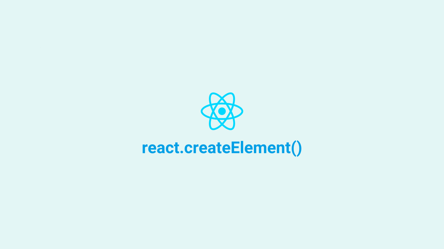 react create element