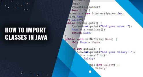 how to import a package in java