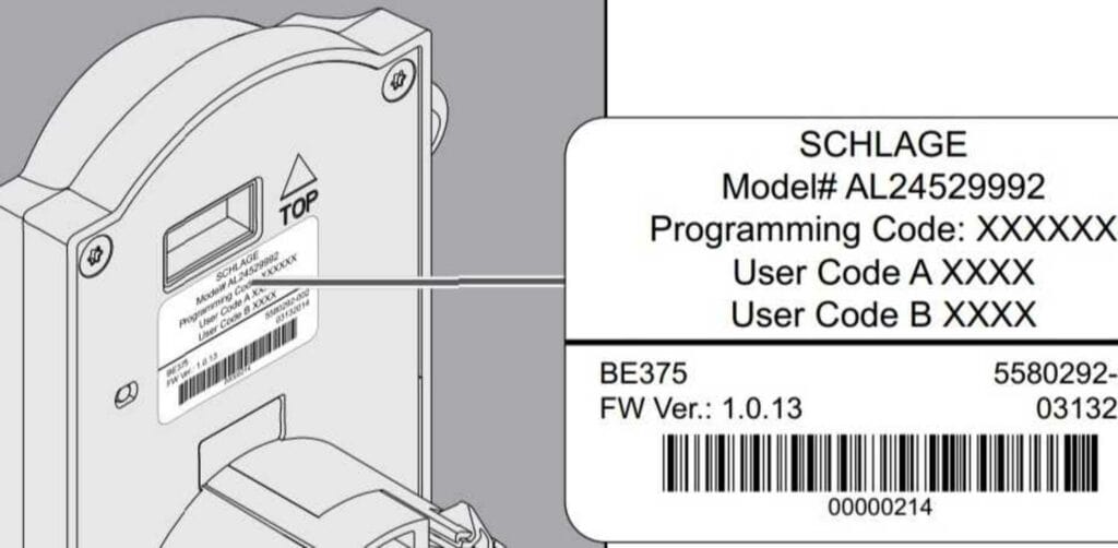 How to Find Schlage Programming Code?