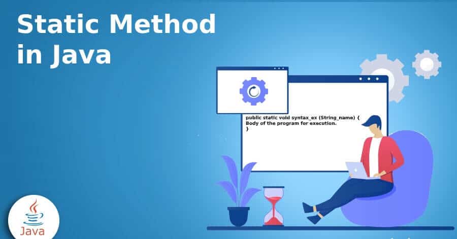 static method in java