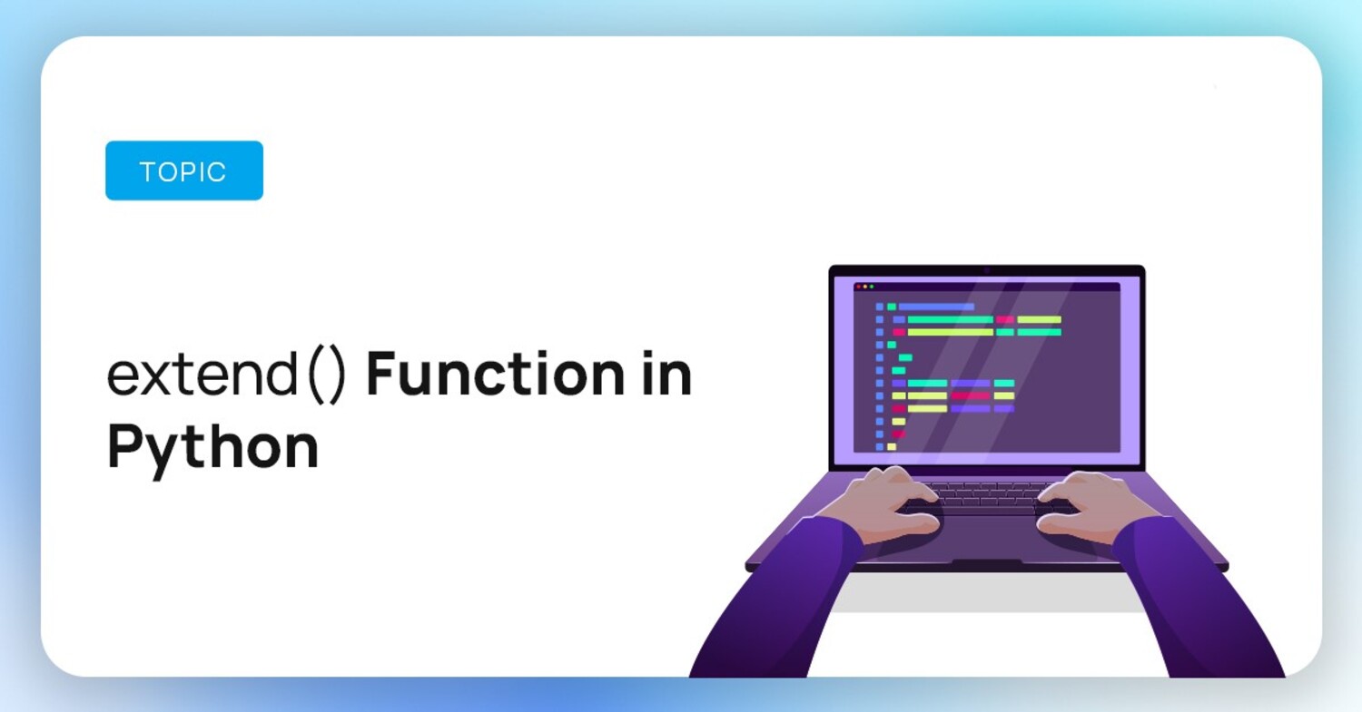 extend function i n python
