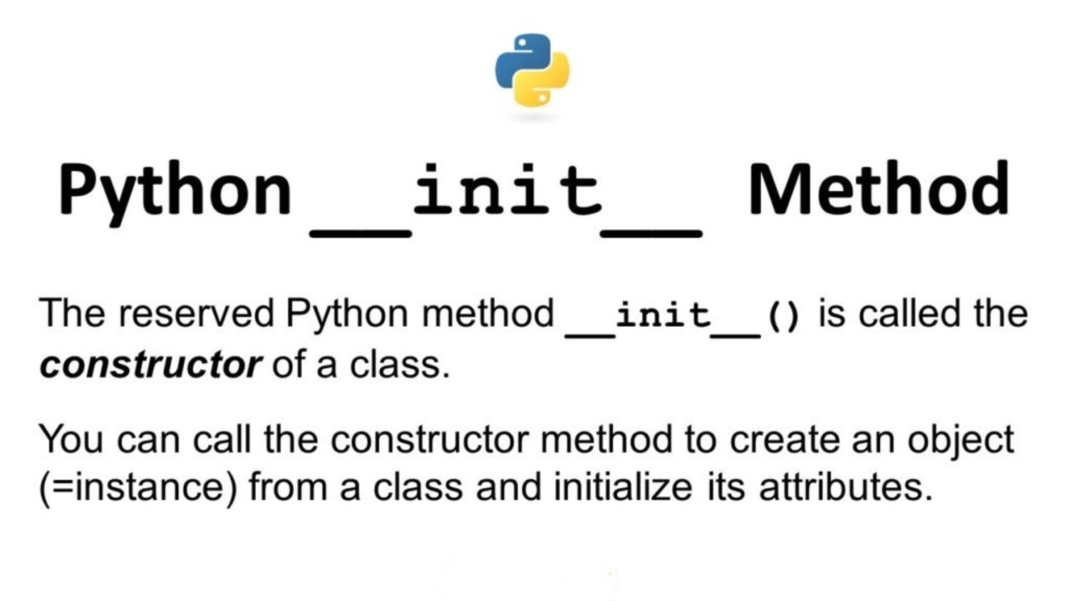 Python extend class-init function