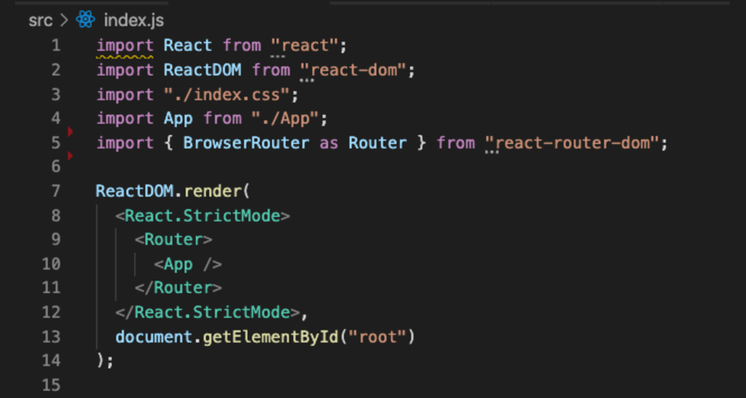 Introduction to React-Router