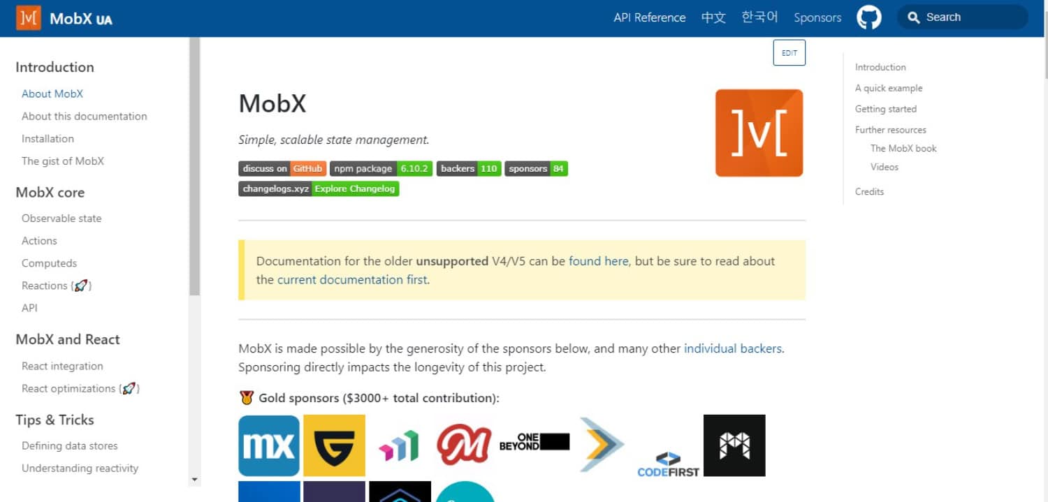 MobX