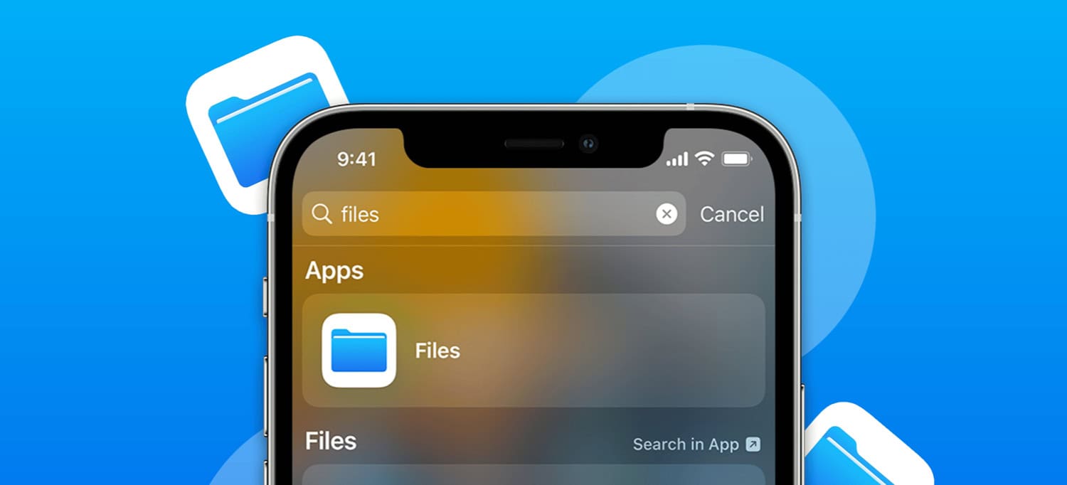 files app