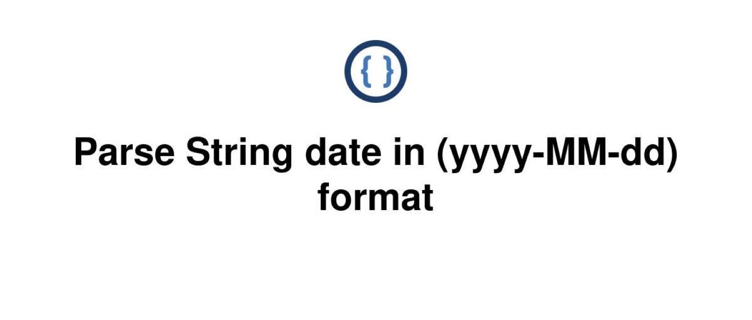 parse string into a date object