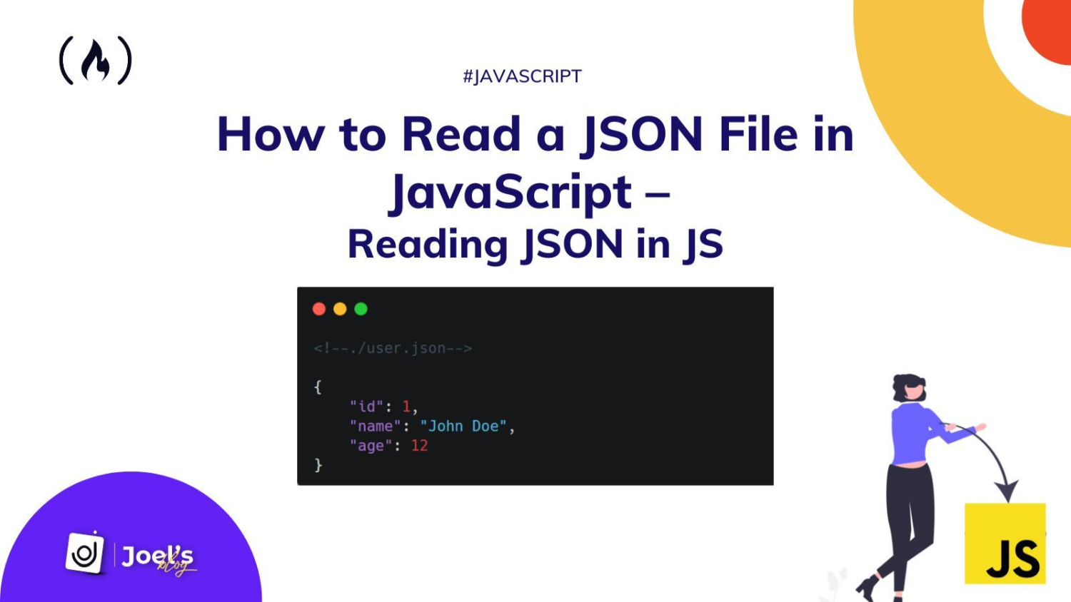 reading json in js