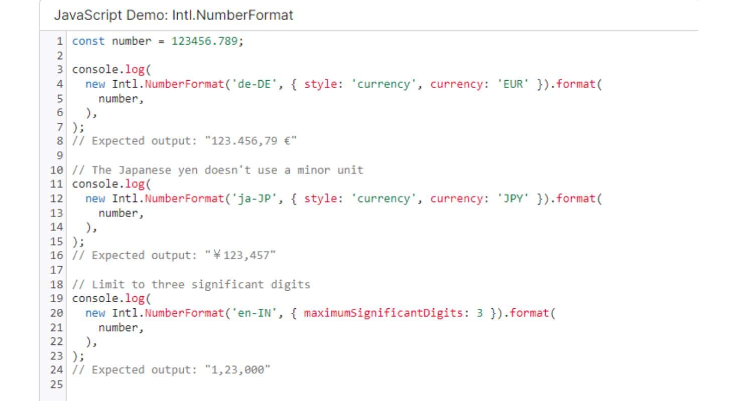 Format Number With Commas in JavaScript Beginner Guide